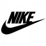 NIKE Logo mit Schwung